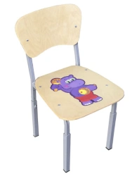Adjustable Children's Chair MD 01.02.16 - 5-7