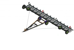 Hydraulic Hitch SGS-13 for Tractors