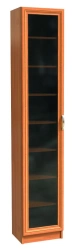 SHK-1/8 Storage Cabinet with MDF Frame and Glass Door