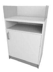 Seller Stand with LDF Countertop - "ООО СПЕКТР" Model