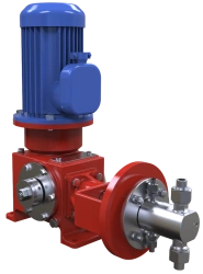 ND Type Electric Pumping Dosing Unit