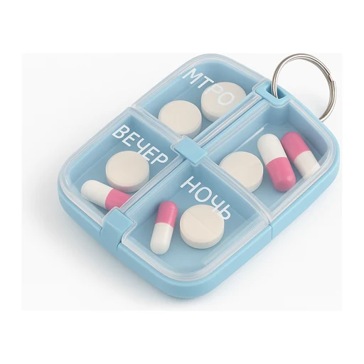 Medication Storage (Pill Cases, Organizers)