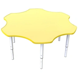Adjustable Height Children's Table "Daisy" (Art. 50046-040)