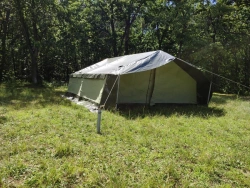 Tactical 6-Person Cotton Tent