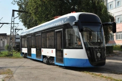 71-628M Low-Floor Tram Car for Passenger Transport