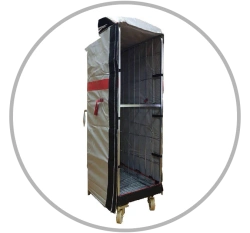 Lightweight Thermal Cover for Food Transport