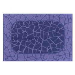 100% Cotton Plush Bath Mat