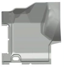 Right Floor Mat 2752 5109010 21