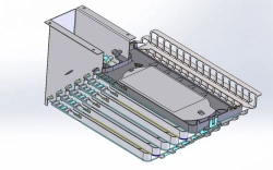 Optical Termination Module KБ ВОКС-Б for Fiber Optic Cables