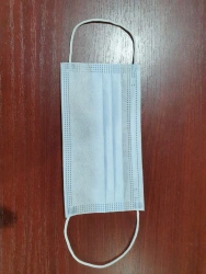 Disposable Three-Layer Medical Masks for Healthcare Professionals