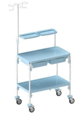 Medical Instrument Trolley TI-2-VSH-01 "KRONT
