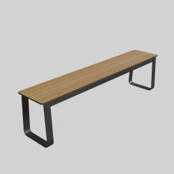 Outdoor Bench for Landscape Design LG1018