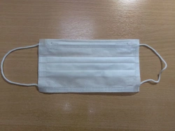 Medical Disposable Mask 3-Layer Type 1 GOST R 58396-2019 TU 32.50.50-009-3519