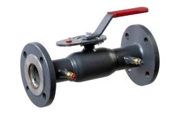 RJIP BaBV3 Shut-off and Regulating Valve PN25 DN80