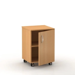 Small Office or Bedroom Cabinet with Door