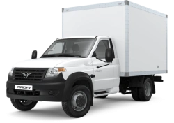 UAZ 236031-210-04 Two-Door Van with Isothermal Body