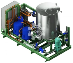 Industrial Refrigeration Units with Piston Compressors - UV Series