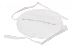 Filtering Half Mask Respirator for Aerosol Protection "Respirator SHB-1 Lepestok-200" FFP3 NR D FP