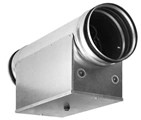 Electric Air Heaters for Round Ducts EHC