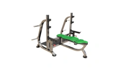 Anatomical Bench Press with Safety Supports BP-004