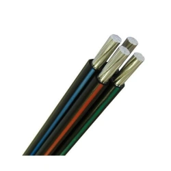 Self-Supporting Insulated Wires SIPn-4 for Power Transmission