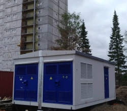 Block-type Distribution Transformer Substation (RTPB) 2500 kVA