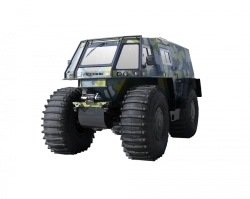 Swamp and Snow Vehicle "Lesnik-Profi