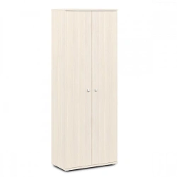 Closed Wooden File Cabinet for Document Storage