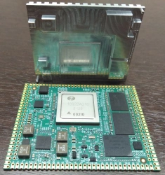 Processor Module RanetkaPC based on SnK "SKIF" (1892ВА018)