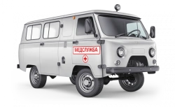 UAZ SGР 396295-120 Medical Service Vehicle, Model 396295