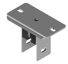 Corner Support BSA-00, Stainless Steel AISI 304, 110x55x100 mm