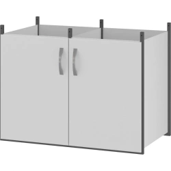 Wall-Mounted Cabinet for Fume Hoods - SHV-T Series