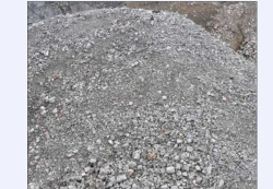 Gravel-sand mixture fraction C-5 (0-40) for roads and airfields