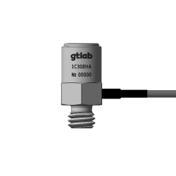 High-Temperature Charge Output Accelerometer 1C308HA