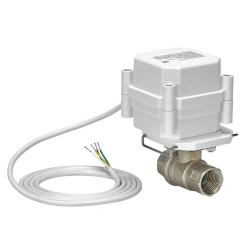 GIDROLOCK ULTIMATE Electric Actuator 12V BS with Ball Valve (DN 15-25)