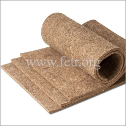 Coarse Wool Felt for Crafting and Insulation