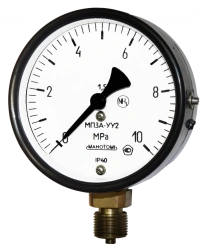 Pressure Gauge for Measuring Excess Pressure MP3A-U