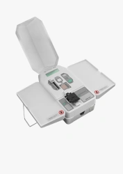 Sterile Connector for PVC Medical Tubes