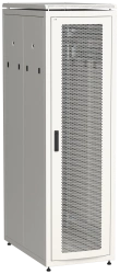 19" Network Cabinet LINEA N 47U 600x1000 mm with Perforated Front Door - LN35-47U61-P ITK