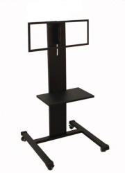Floor Metal Shelf for TVs and Monitors RM 09/02