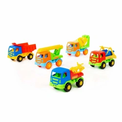 Toy Trucks Set