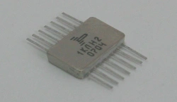 Logic IC 564LN1R2 - Six NOT Gates with Lock and Disable Function