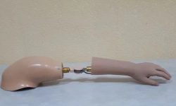 Cosmetic Upper Arm Prosthesis PP9-70-K for Rehabilitation