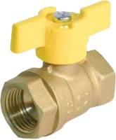 Brass Ball Valves for Pressure Up to PN 4.0 MPa, DN 1