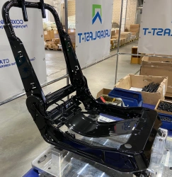 Rear Right Seat Frame for Peugeot Citroen Opel 4441122