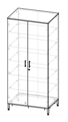 Multifunctional Metal Cabinet RM 06/01