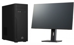 Full-Function Employee Workstation BEHTAU PC1100/B560-04