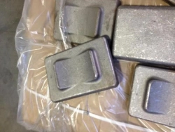 Support Plate Blank for Railway Locomotive Parts - 3002.35.00.001