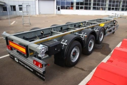 Specialized Platform Semi-Trailer TverstroyMash 993931 Modification 0023