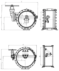 Sealing Valve KG for Nuclear Power Plants